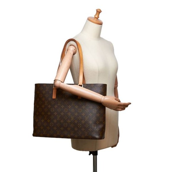 100% Auth Louis Vuitton LucoTote  Shoulder Bag - Picture 9 of 9